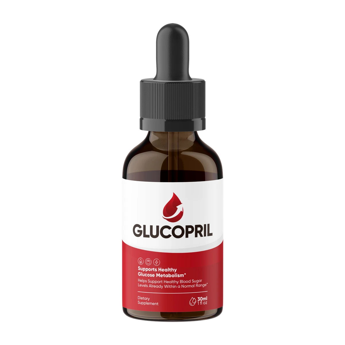 GlucoPril 1 bottle